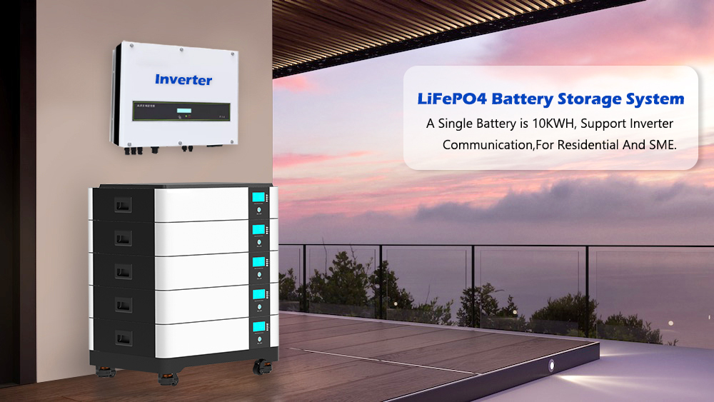 LifePO4 Battery Storage System
